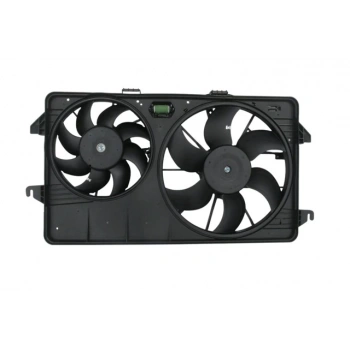 FORD TRANSIT CONNECT- 02/09; RADYATÖR VE KLİMA FAN DAVLUMBAZI KOMPLE ÇİFTLİ 1.8 TDCİ (MOTORLU) ORİS