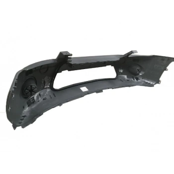 FORD TRANSIT CONNECT- 09/14; ÖN TAMPON KOYU GRİ PÜTÜRLÜ (SİS DELİKSİZ PANJUR DELİKLİ)(TYG)