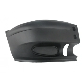 FORD TRANSIT- V184- 02/06; ÖN TAMPON UCU SAĞ SİYAH (SİS DELİKSİZ) (TYG)