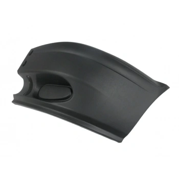 FORD TRANSIT- V184- 02/06; ÖN TAMPON UCU SOL SİYAH (SİS DELİKSİZ) (TYG)