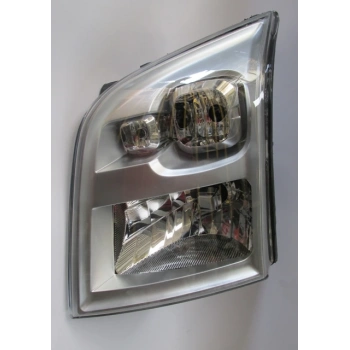 FORD TRANSIT- V347- 07/13; FAR LAMBASI SOL ELEKTRİKLİ/MANUEL GRİ 7 FİŞLİ (H4)(AYFAR) (E MARKLI)