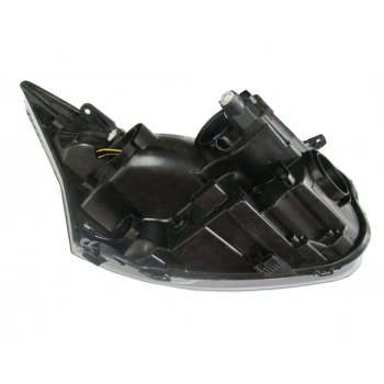 FORD TRANSIT- V363- 14/19; FAR LAMBASI SOL ELEKTRİKLİ/MOTORLU SİYAH ÇERÇEVELİ (AYFAR) (E MARKLI)