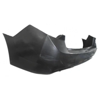 HONDA ACCORD- 08/15; ARKA TAMPON SİYAH (REFLEKTÖR DELİKLİ BFN)