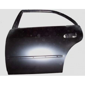 HONDA ACCORD- 99/00; ARKA KAPI KOMPLE SOL SIYAH/BAND DELIKLI (ICELI/ÇEKOMASTIKLI) (BFN)