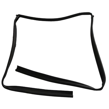 HONDA CIVIC- SD- 90/91; ARKA KAPI RÜZGAR LASTİĞİ SOL (CAM KIZAK FİTİLİ) 4KAPI