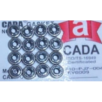 HONDA CIVIC- SD/HB- 88/91; SUPAP LASTİĞİ SET 15ADET (CAV6009)(D14/D15B) 1.5cc (CADA)