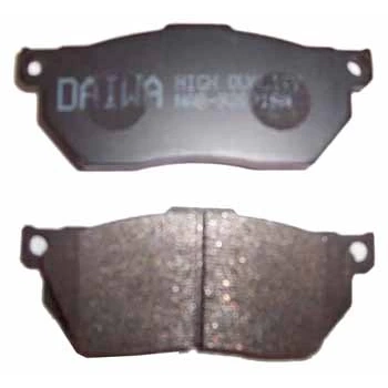 HONDA CIVIC- SD/HB- 92/95; ÖN FREN BALATASI DÜZ TİP (DİSK) (115,9X45,2X15)(DAIWA)