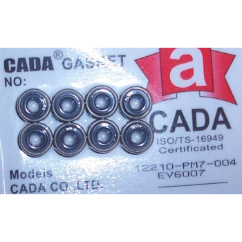 HONDA INTEGRA- 90/94; SUPAP LASTİĞİ (SET 8ADET) (CAV6007)(B18A/D16A1/B20B) 1.6/1.8CC (CADA)