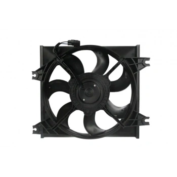 HYUNDAI ACCENT- 98/00; KLİMA FAN DAVLUMBAZI KOMPLE (7 KANAT) (MOTORLU) (ORİS)