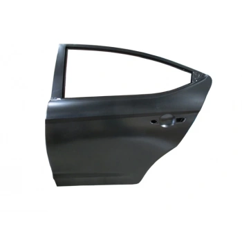 HYUNDAI ELANTRA- 16/18; ARKA KAPI KOMPLE SOL /ÇELİK BARLI (İCELİ/ÇEKOMASTİKLİ) (TW)