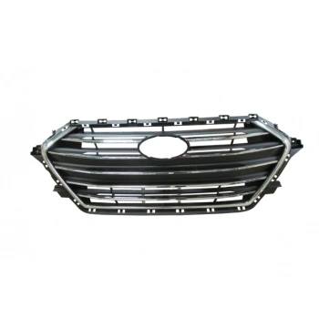 HYUNDAI ELANTRA- 16/18; ÖN PANJUR SIYAH NIKELAJ ÇITALI (BFN)