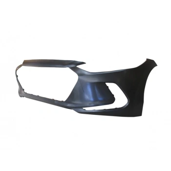 HYUNDAI ELANTRA- 16/18; ÖN TAMPON SİYAH (SİS/PANJUR DELİKLİ) (TYG)