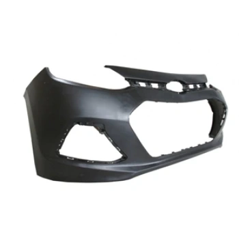 HYUNDAI I10- 13/16; ÖN TAMPON SİYAH (SİS/PANJUR DELİKİ) (TYG)