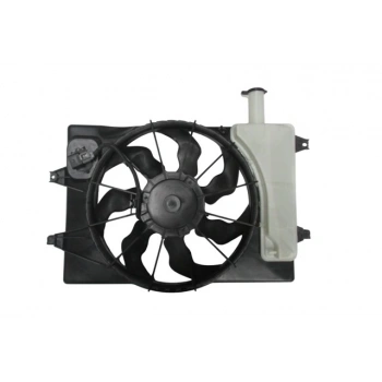 HYUNDAI I30- 17/18; RADYATÖR FAN DAVLUMBAZI KOMPLE BENZİNLİ (7 KANAT) (SU BİDONLU/MOTORLU)(ORİS)