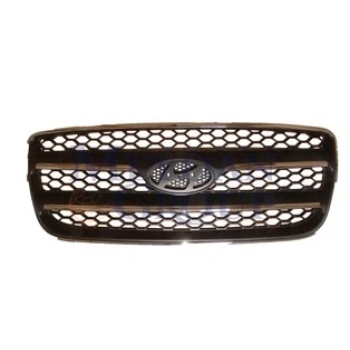 HYUNDAI SANTA FE- 06/09; ÖN PANJUR SİYAH (ÇERÇEVE VE ORTA IZGARASI NİKELAJ KAPLAMALI) (BFN)