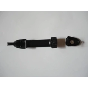 HYUNDAI SANTA FE- 06/10; ÖN KAPI DIŞ AÇMA KOLU SOL SİYAH (ANAHTAR DELİKLİ) (HUSHAN)