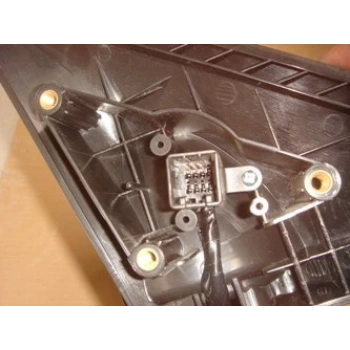 HYUNDAI SONATA- 03/05; KAPI AYNASI SOL ELEKTRİKLİ SİYAH 3PİNLİ (BFN)