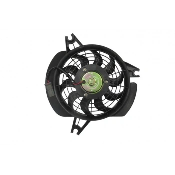 HYUNDAI STAREX- MİNİBÜS- 98/08; KLİMA FAN KANADI SAĞ KOMPLE 2.5 CRDI (10 KANAT) (MOTORLU) (ORİS)