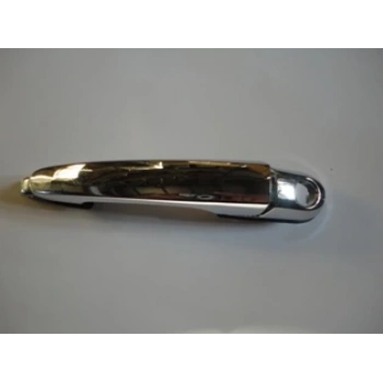 HYUNDAI TUCSON- 05/10; ÖN KAPI DIŞ AÇMA KOLU SOL NİKELAJLI ANAHTAR DELİKLİ (HUSHAN)