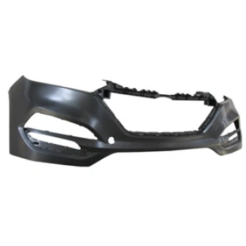 HYUNDAI TUCSON- 15/18; ÖN TAMPON SİYAH SİS DELİKLİ (TYG)