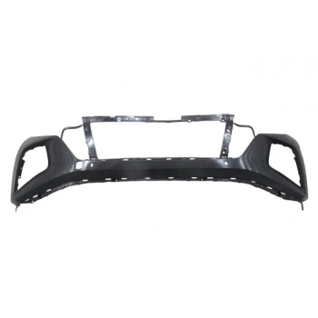 HYUNDAI TUCSON- 21/23; ÖN ÜST TAMPON SİYAH 4 SENSÖR DELİKLİ (TYG)