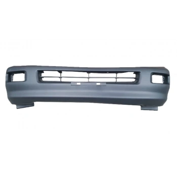 ISUZU D MAX- PICK UP- 04/05; ÖN TAMPON (SİS DELİKLİ DODİK DELİKLİ (4X4) (KISA PANJURLU TİP) (MY)