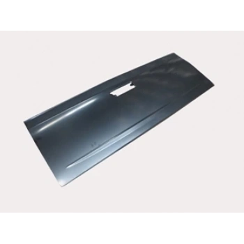 ISUZU D MAX- PICK UP- 07/12; ARKA BAGAJ KAPAĞI KOMPLE (ÇİZGİSİ DIŞA BOMBELİ) (ORTADAN AÇMALI) (MY)