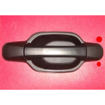 ISUZU D MAX- PICK UP- 07/12; ARKA KAPI DIŞ AÇMA KOLU SOL SİYAH (HUSHAN)