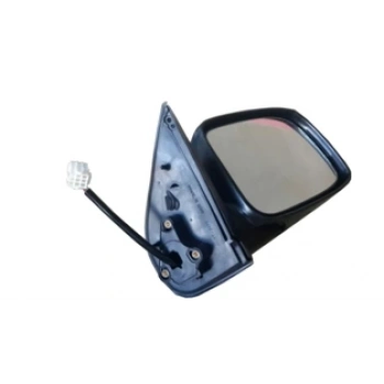 ISUZU D MAX- PICK UP- 07/12; KAPI AYNASI SAĞ ELEKTRİKLİ 6PİNLİ UZUN SİNYALLİ SİYAH (FAMELLA)