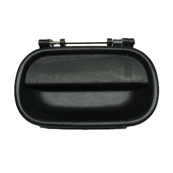 ISUZU NKR- ŞAMPİYON- 97/06; ÖN KAPI DIŞ AÇMA KOLU SOL SİYAH (PÜTÜRLÜ TİP) (TEK TEKER) (TYG)