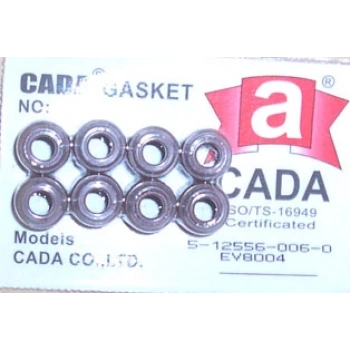 ISUZU NKR- ŞAMPİYON- 97/06; SUPAP LASTİĞİ SET 8 ADET (EV8004)(4JB1) (TEK TEKER) (CADA)