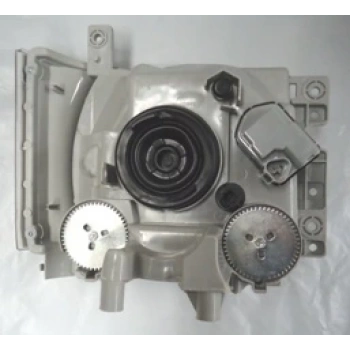 ISUZU NPR- 3D- 10/24; FAR LAMBASI SOL ELEKTRİKLİ/MOTORLU ŞEFFAF CAMLI (HB2) (FAMELLA)