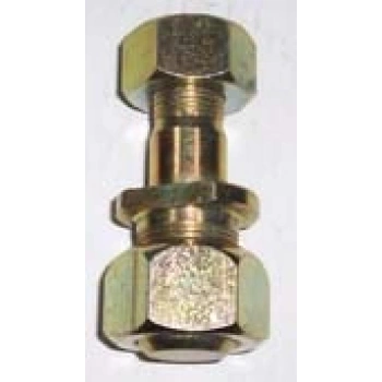 ISUZU NPR- 90/97; ÖN BİJON+SOMUN SAĞ (1 ADET)(ÇİFT SOMUNLU)(BOY:82)(FAMMIZE)