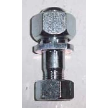 ISUZU NPR- 90/97; ÖN BİJON+SOMUN SOL (1 ADET)(ÇİFT SOMUNLU)(BOY:82)(FAMMIZE)