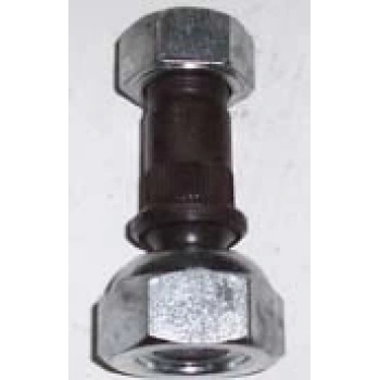 ISUZU NPR- 90/97; ÖN BİJON+SOMUN SOL (1 ADET)(ÇİFT SOMUNLU)(BOY:87,40)(FAMMIZE)