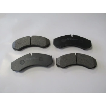 IVECO DAILY- 99/07; ÖN FREN BALATASI (KABLOSUZ)(DİSK) (164.6X66.3X17)(BRAMAX)