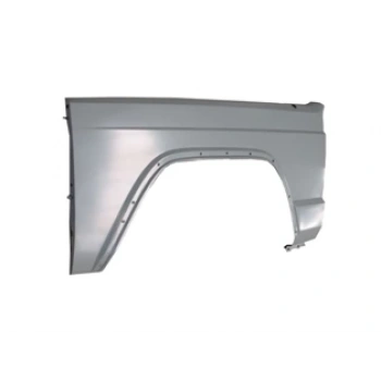 JEEP CHEROKEE- 91/96; ÖN ÇAMURLUK SOL DODIK DELIKLI (GRI BOYALI) (SIMYI)