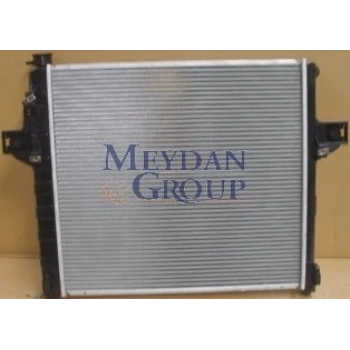 JEEP CHEROKEE- GRAND- 99/05; SU RADYATÖRÜ OTOMATİK PLASTİK KAZAN) ALÜMİNYUM 2SIRA PETEK 60/57 TO