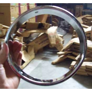 JEEP WRANGLER- 03/06; FAR ÇERÇEVESİ SAĞ NİKELAJLI (TW)