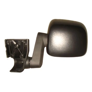 JEEP WRANGLER- 03/06; KAPI AYNASI SOL MANUEL SİYAH (POLYWAY)