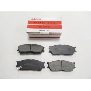 KIA RIO- II- 03/05; ÖN FREN BALATASI (127,8X48.8X16) (DAIWA)