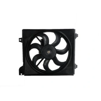 KIA RIO- III- 06/11; RADYATÖR FAN DAVLUMBAZI KOMPLE KLİMASIZ TİP (7KANAT) (TYG)