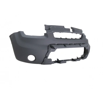 KIA SOUL- 11/12; ÖN TAMPON SİYAH (SİS VE PANJUR DELİKLİ TYG)