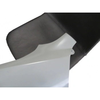 MAZDA 3- SD- 03/06; ÖN ÇAMURLUK DELİKLİ SOL GRİ BOYALI (SIMYI)