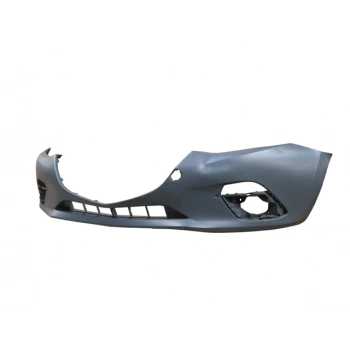 MAZDA 3- SD/HB- 14/16; ÖN TAMPON SİYAH SİS DELİKLİ (TYG)