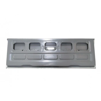 MAZDA B2500- PICK UP- 01/03; ARKA BAGAJ KAPAĞI KOMPLE GRİ BOYALI (İCELİ) (ORTADAN AÇILAN TİP) (TW)