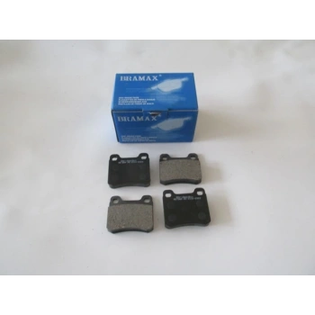 MERCEDES 190- W201- 83/93; ARKA FREN BALATASI (KABLOSUZ)(DİSK) (62X54,2X13,5)(BRAMAX)