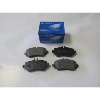 MERCEDES A CLASS- W168- 98/04; ÖN FREN BALATASI (KABLOSUZ)(DİSK)(116,43X57,55X16,85)(BRAMAX)