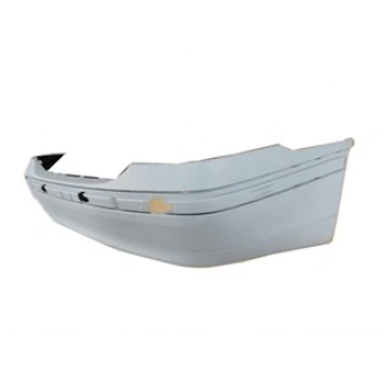 MERCEDES C CLASS- W203- 00/04; ARKA TAMPON GRİ (ASTARLI BANT DELİKLİ (CLASSIC/ELEGANCE) PHIRA)