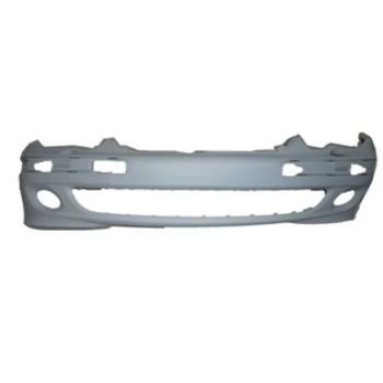 MERCEDES C CLASS- W203- 05/07; ÖN TAMPON GRİ (SİS/BANT DELİKLİ/FAR YIKAMALI(CLASSIC/ELEGANCE/AVANT.)